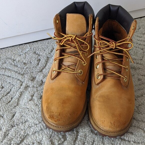 Timberland boots 5.5 @s2 - Picture 10 of 11